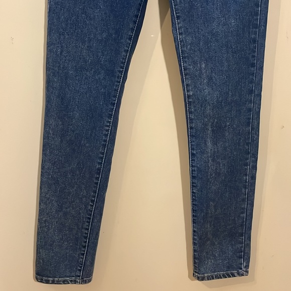 2/$18 Aiko Sirens Denim Skinny Jeans Size 11 - Picture 4 of 13